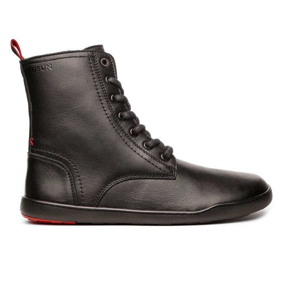 BLSN-040W-G deep black - Damen Barfußschuh