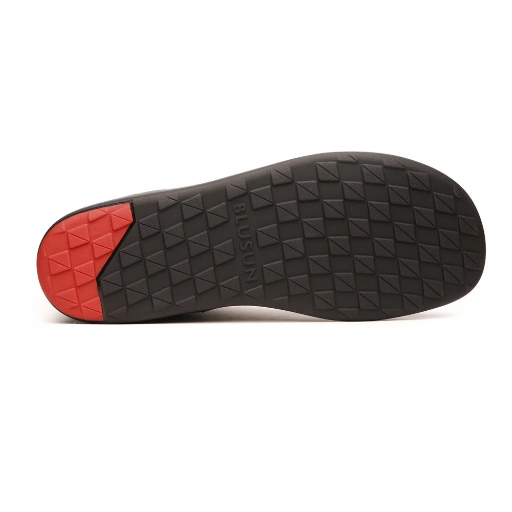 BLSN-040W-G deep black - Damen Barfußschuh