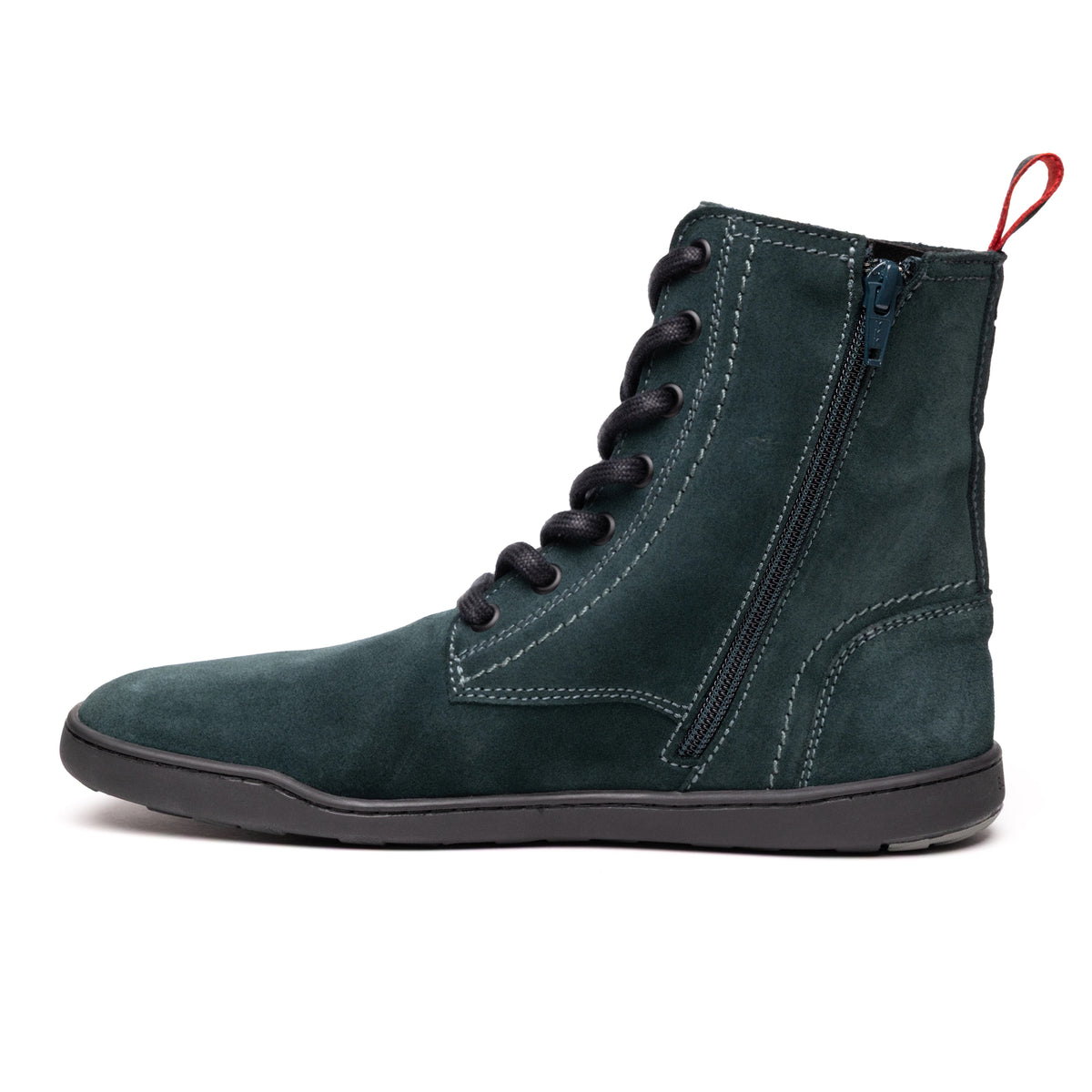 BLSN-040W-V pine green - Damen Barfußschuh