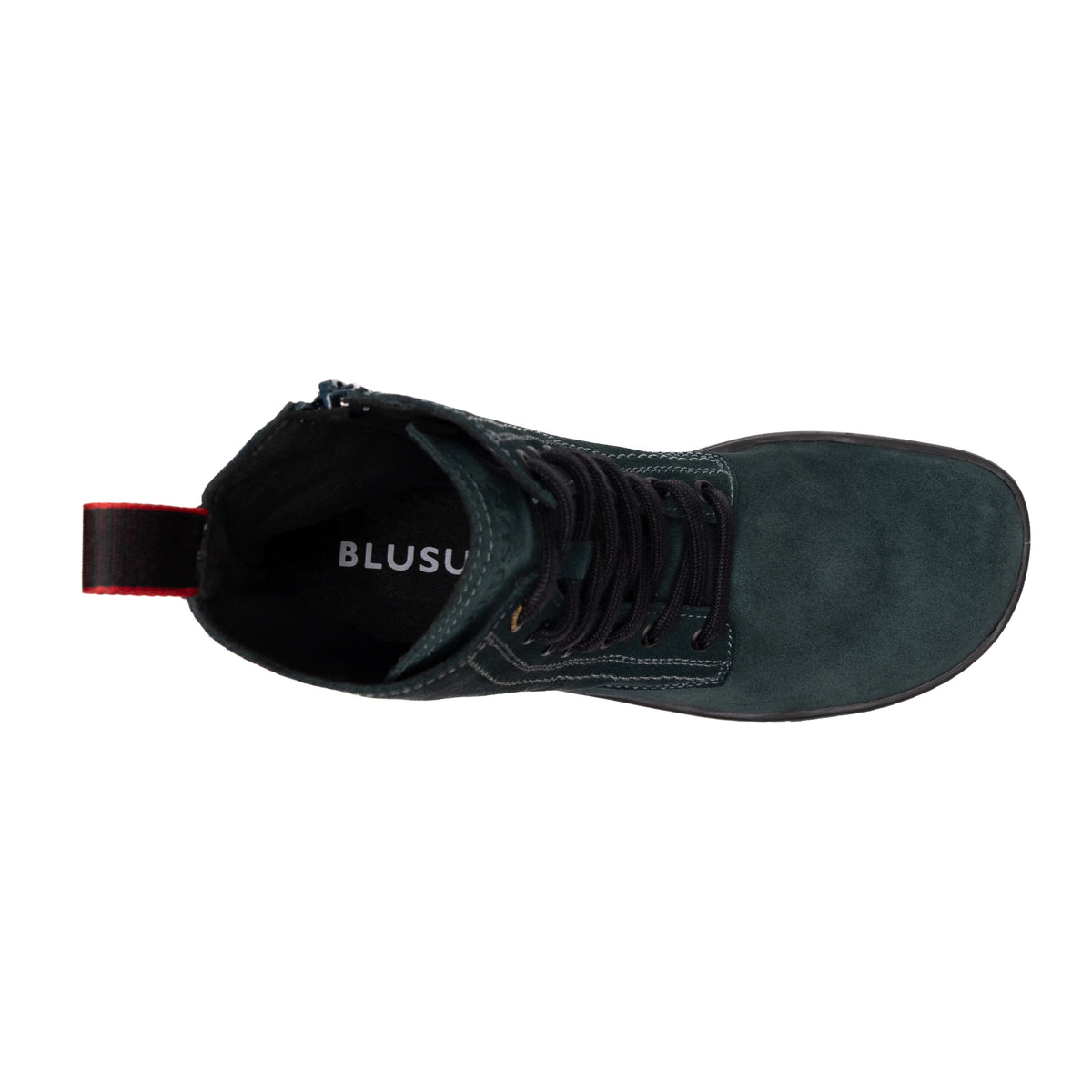 BLSN-040W-V pine green - Damen Barfußschuh
