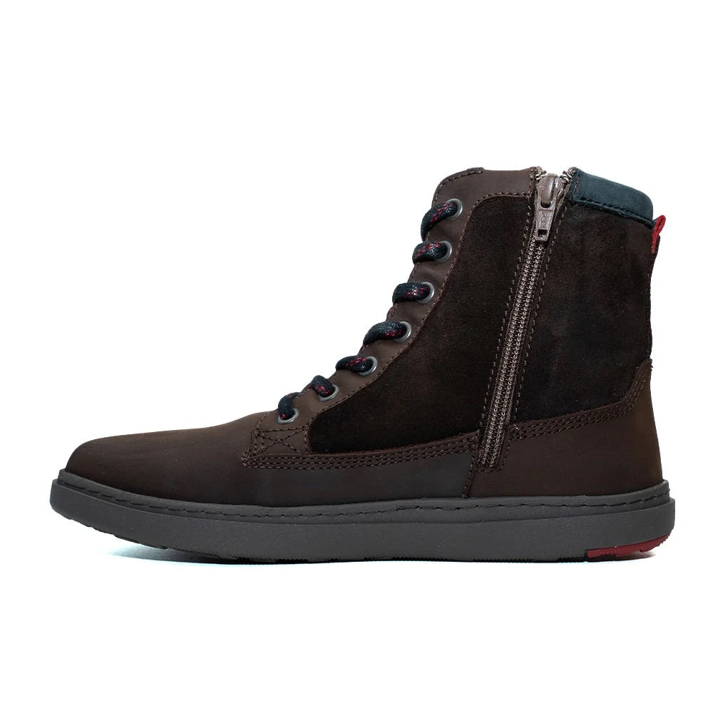 BLSN-080M brown - Herren Barfußschuh