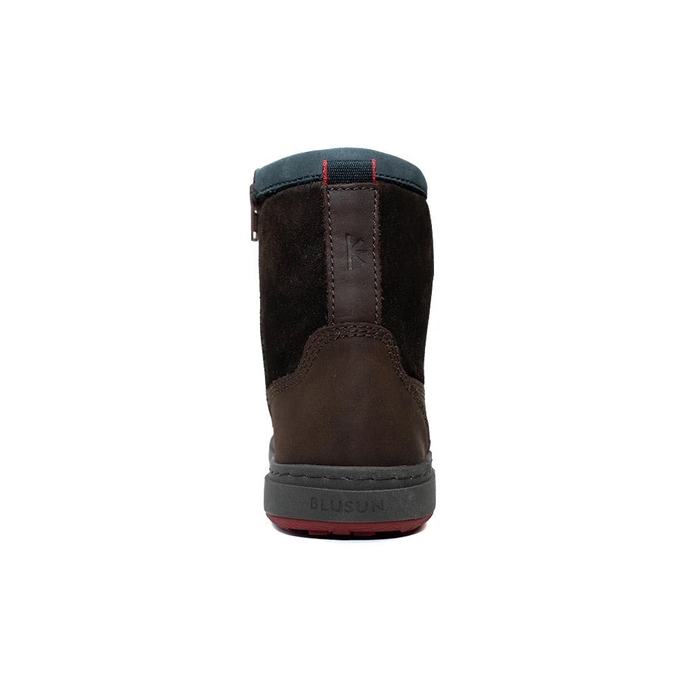 BLSN-080M brown - Herren Barfußschuh