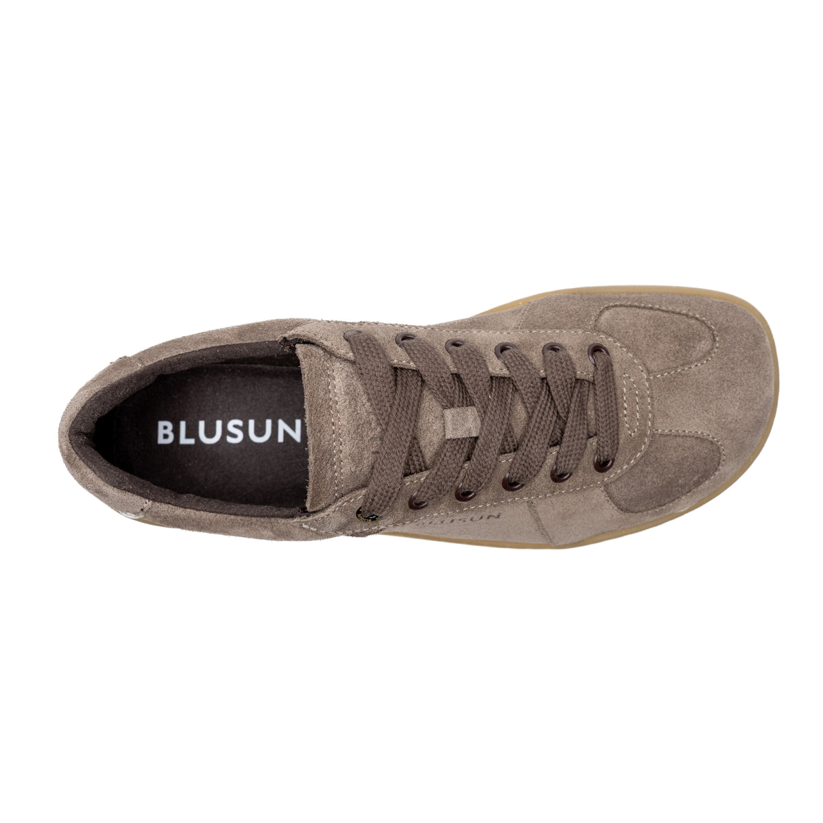 BLSN-200W-V dark coffee brown - Damen Barfußschuh
