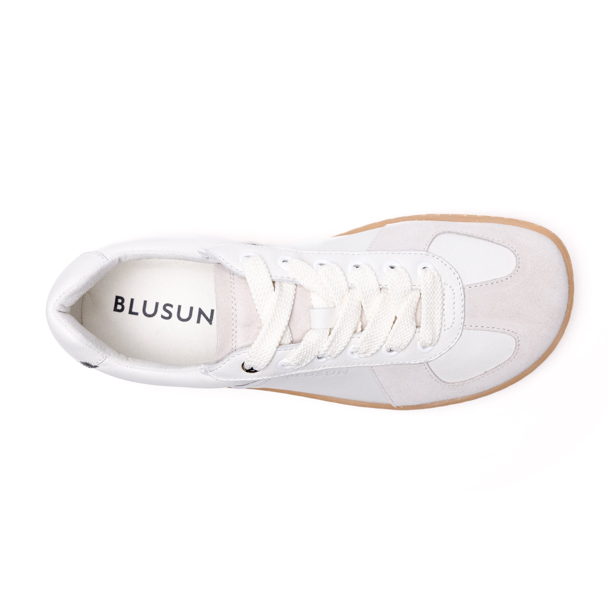 BLSN-200W-G pure white - Damen Barfußschuh