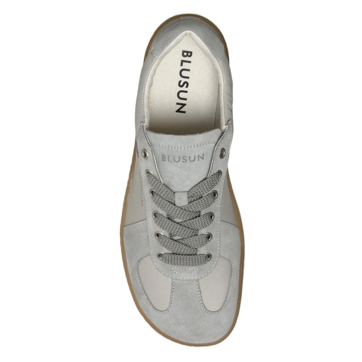 BLSN-200M-G grey - Herren Barfußschuh