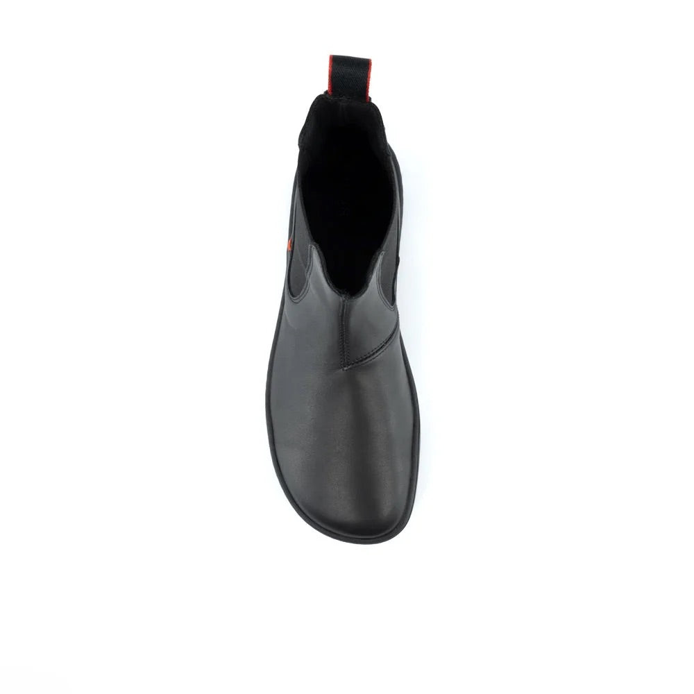 BLSN-300W deep black - Damen Barfußschuh