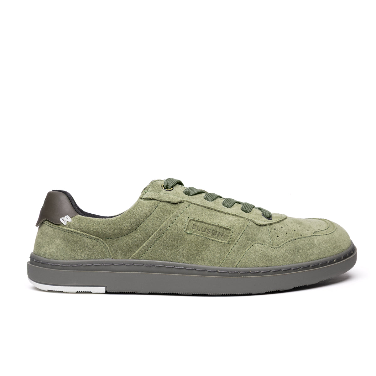 BLSN-600+M-V dark green - Herren Barfußschuh