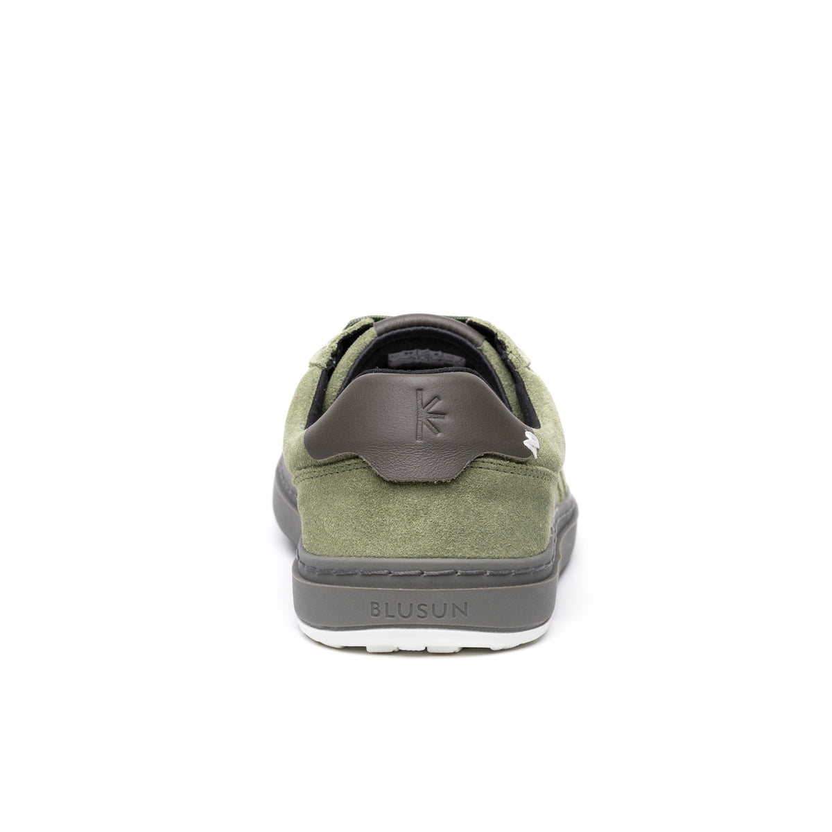 BLSN-600+M-V dark green - Herren Barfußschuh
