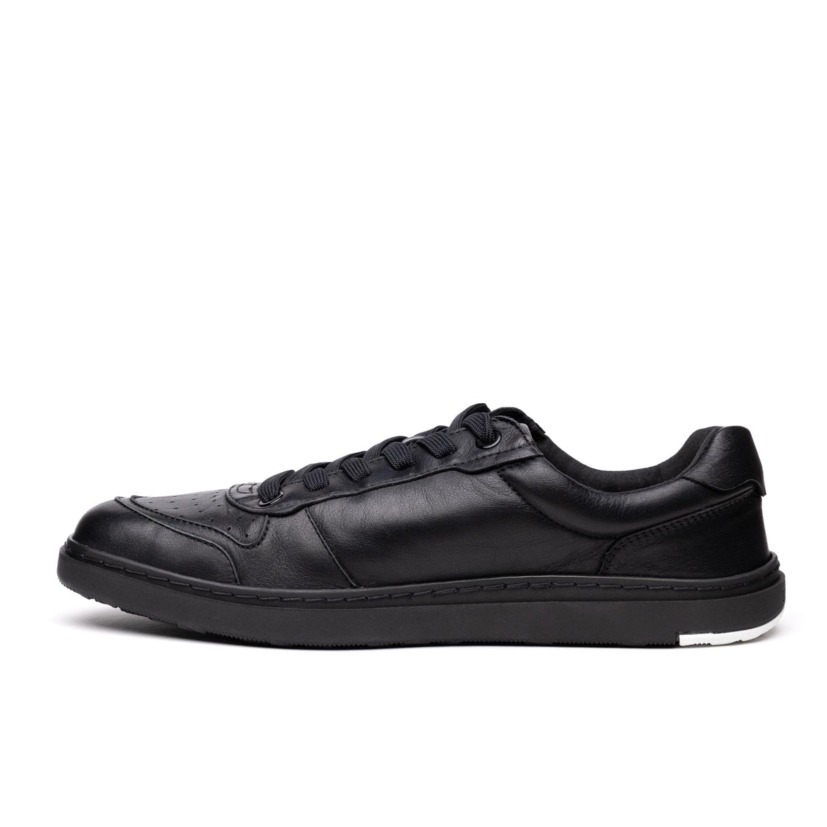 BLSN-600+M-G deep black - Herren Barfußschuh