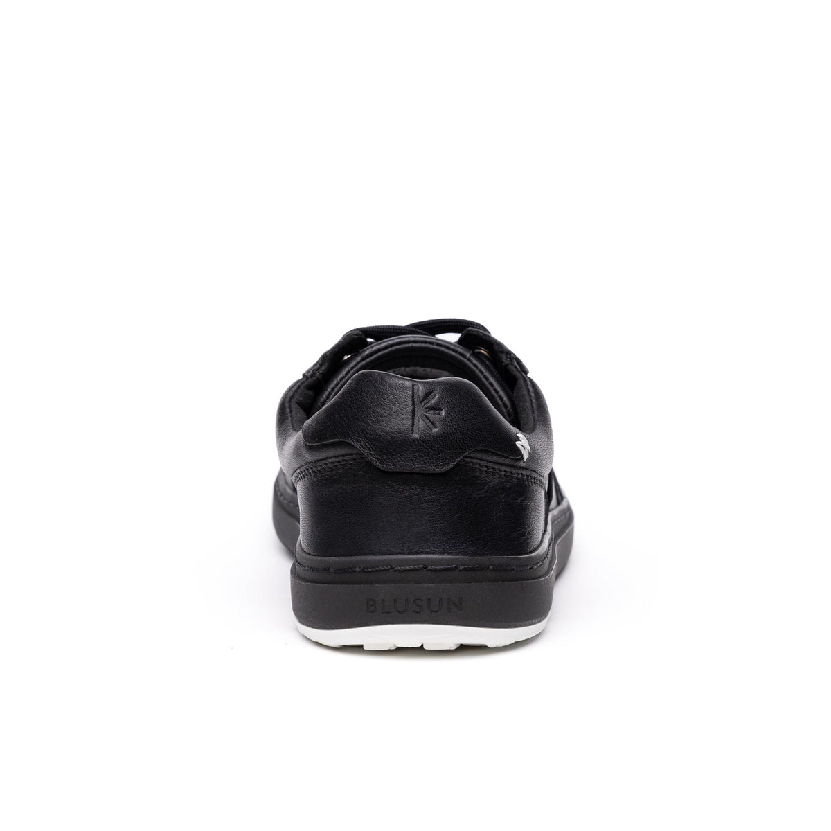 BLSN-600+M-G deep black - Herren Barfußschuh