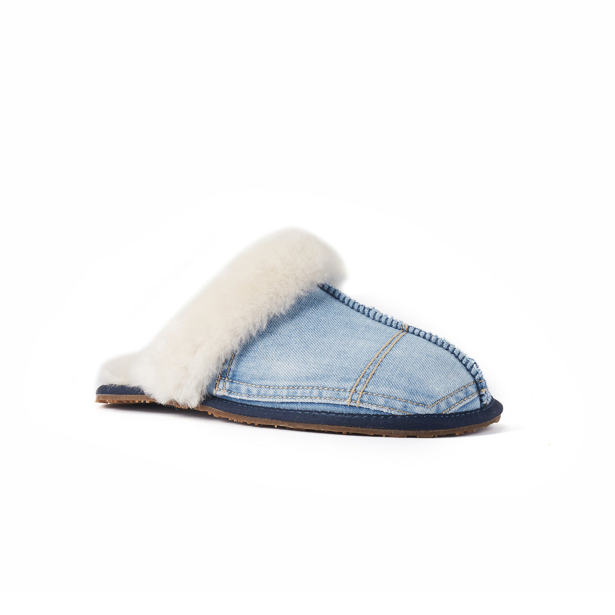 CLOSED MULE DENIM