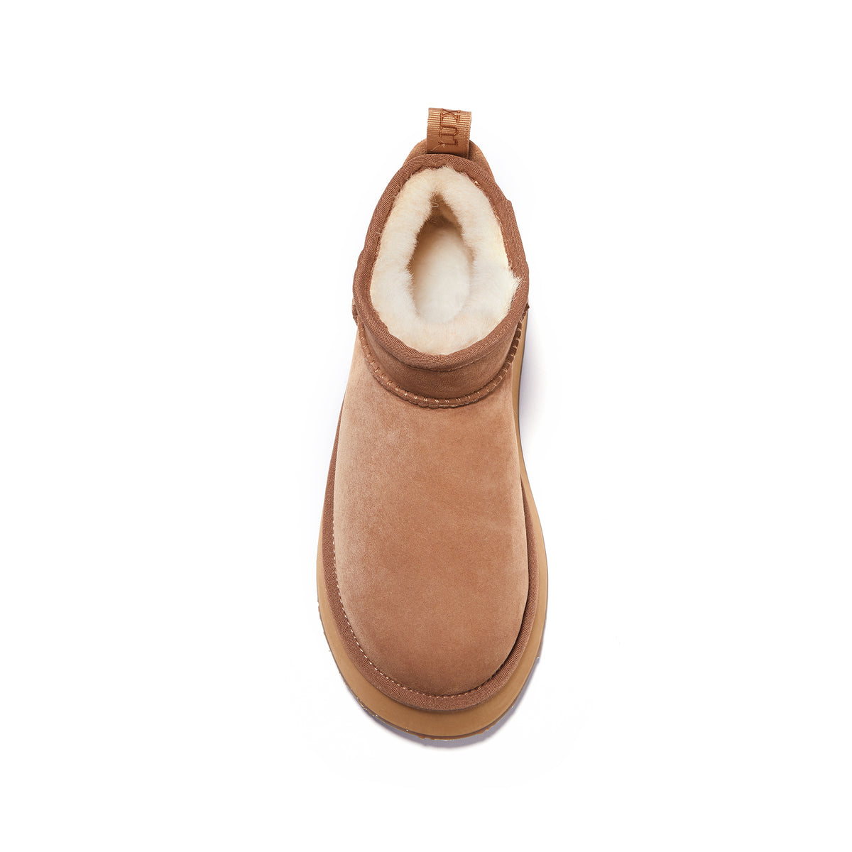 COSY ULTRA SHORT PLATFOAM CHESTNUT