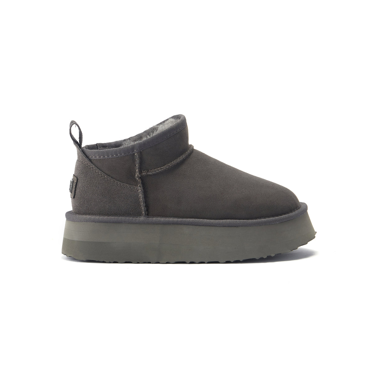 COSY ULTRA SHORT PLATFOAM GRAY