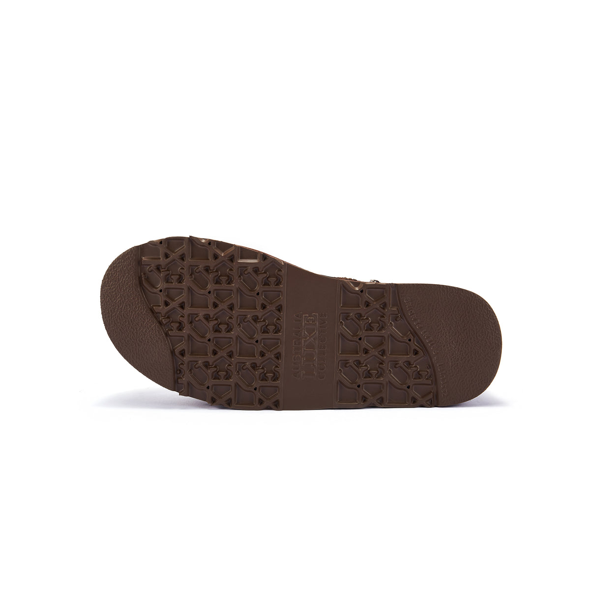 COSY ULTRA SHORT PLATFOAM DARK LEOPARD