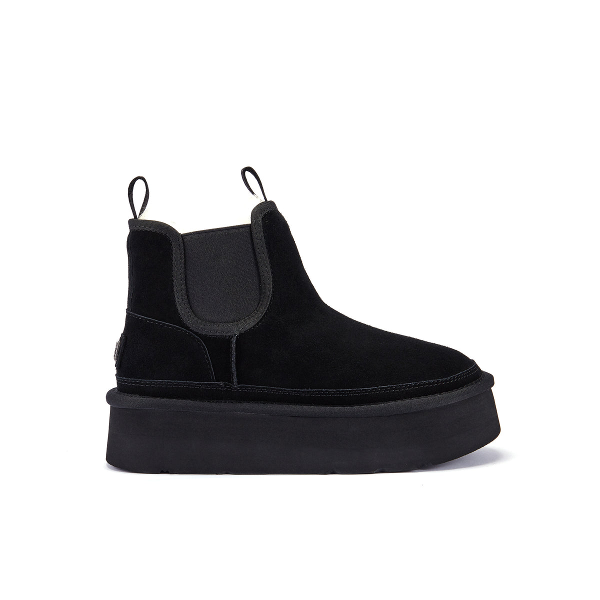 EMERY PLATFOAM BLACK