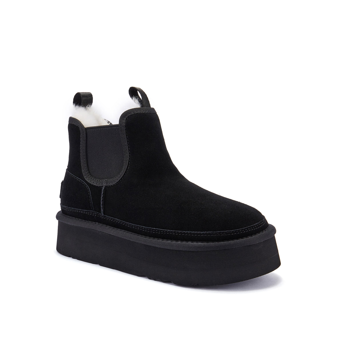 EMERY PLATFOAM BLACK
