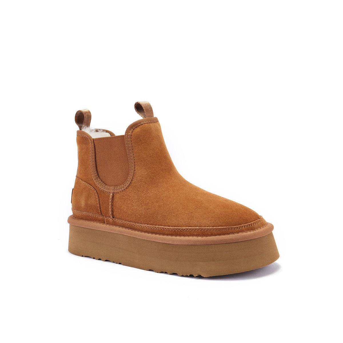 EMERY PLATFOAM CHESTNUT