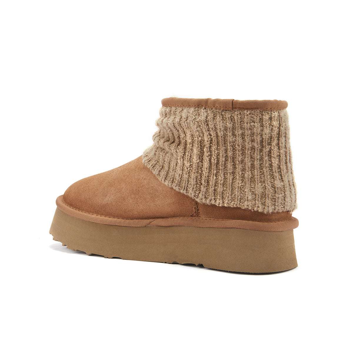 FAME ULTRA PLATFOAM CHESTNUT