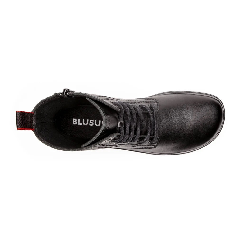 BLSN-040W-G deep black - Damen Barfußschuh