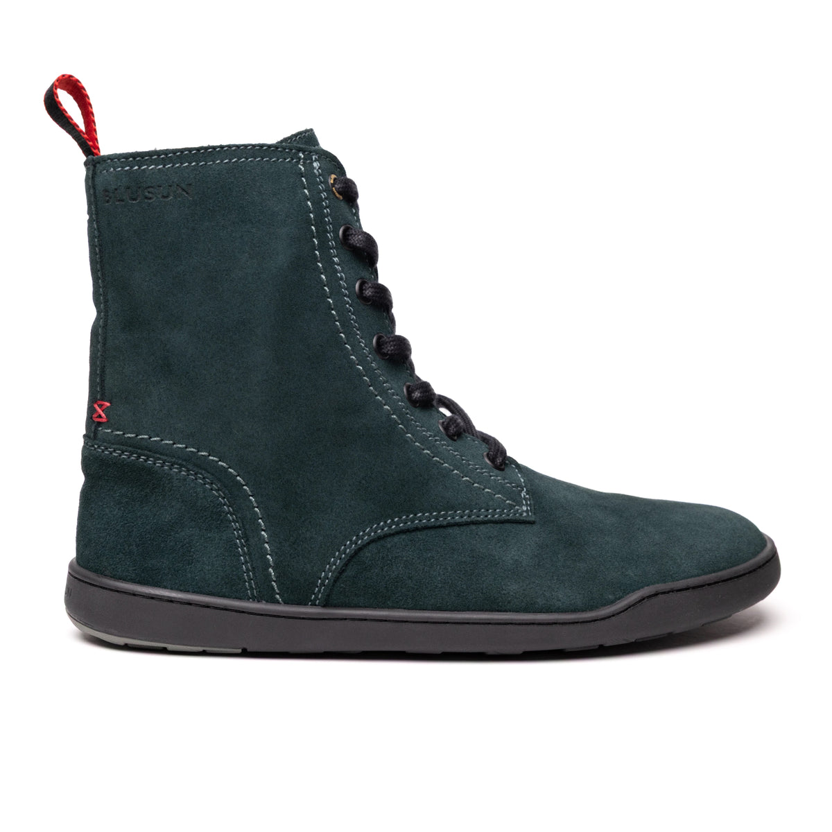BLSN-040W-V pine green - Damen Barfußschuh