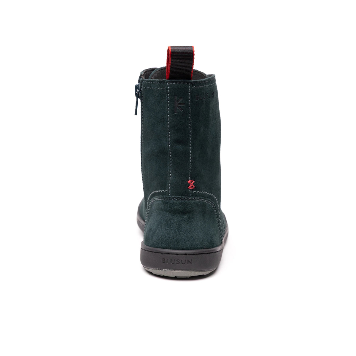 BLSN-040W-V pine green - Damen Barfußschuh