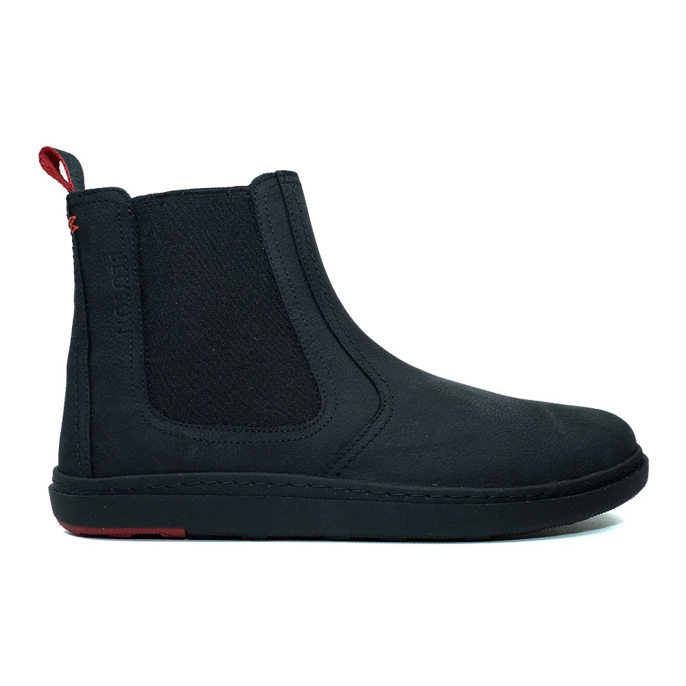 BLSN-060M anthracite - Herren Barfußschuh