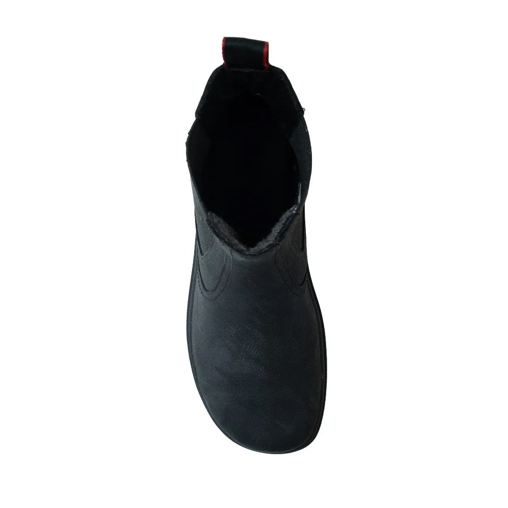 BLSN-060M anthracite - Herren Barfußschuh
