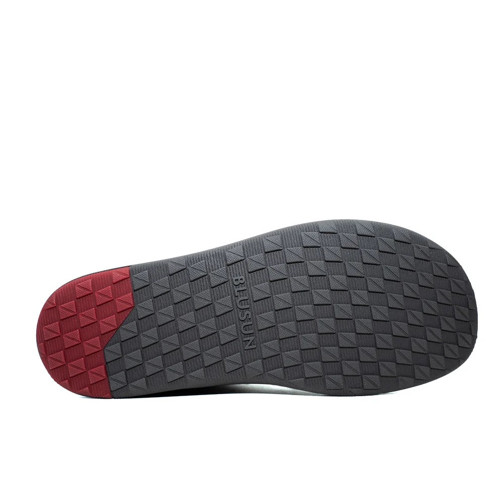 BLSN-080M brown - Herren Barfußschuh