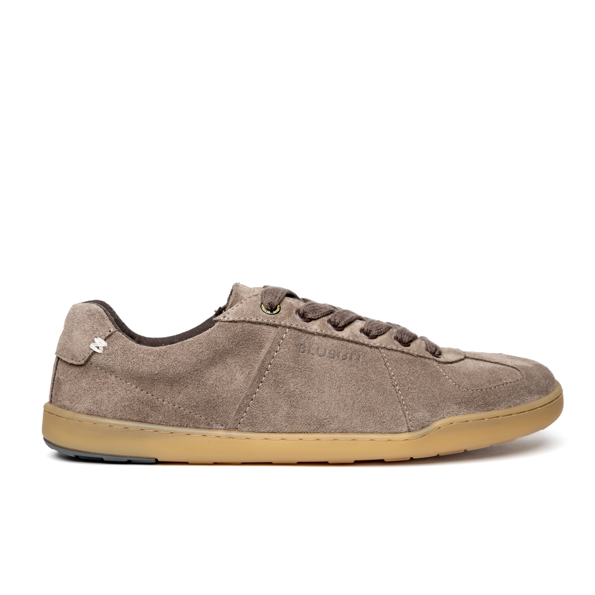 BLSN-200M-V dark coffee brown - Herren Barfußschuh