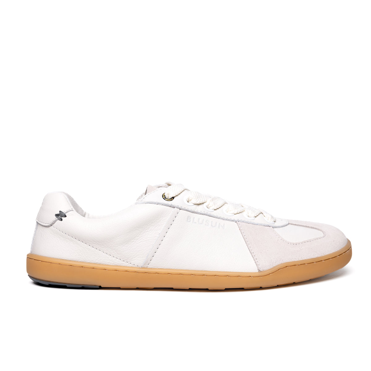 BLSN-200M-G pure white - Herren Barfußschuh