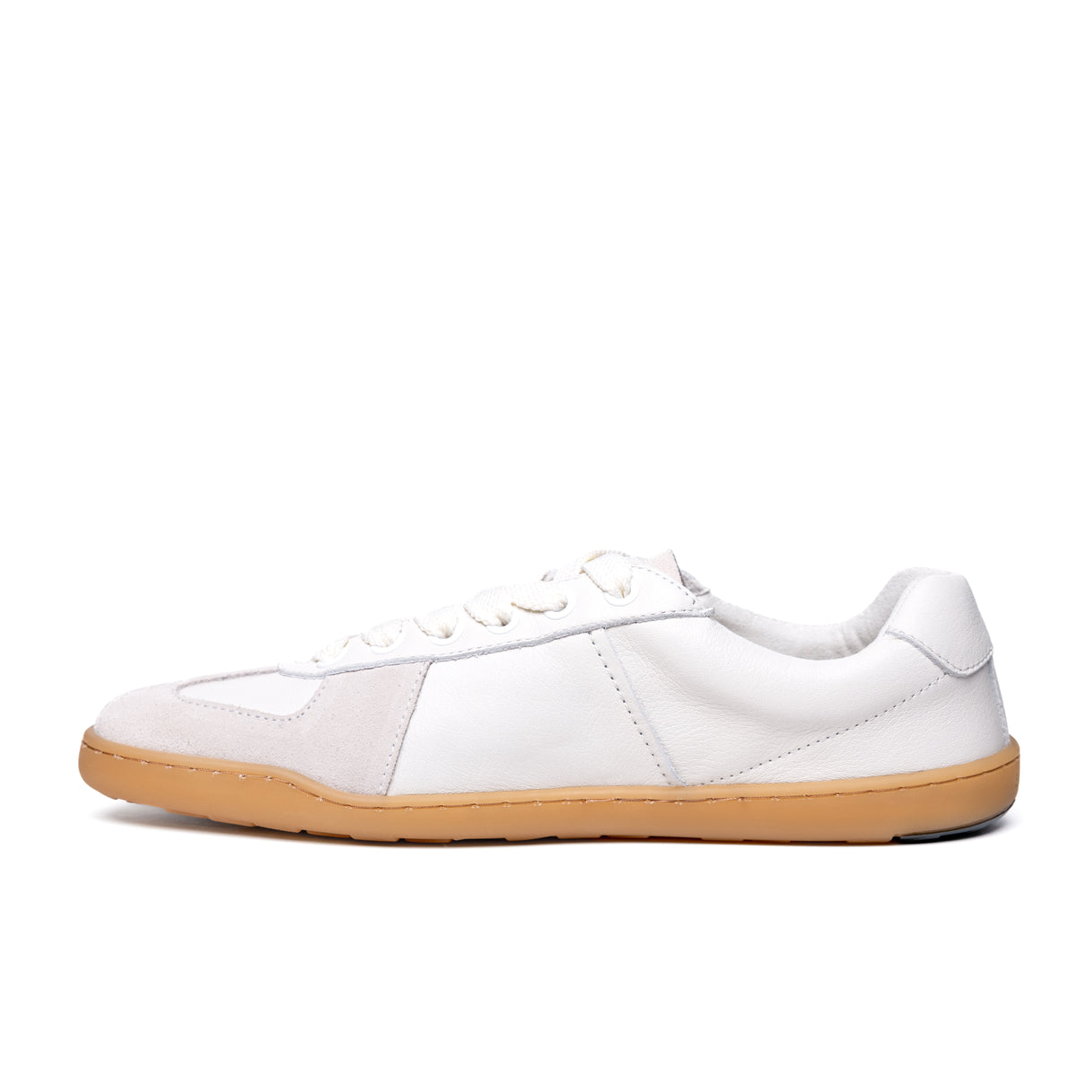 BLSN-200M-G pure white - Herren Barfußschuh