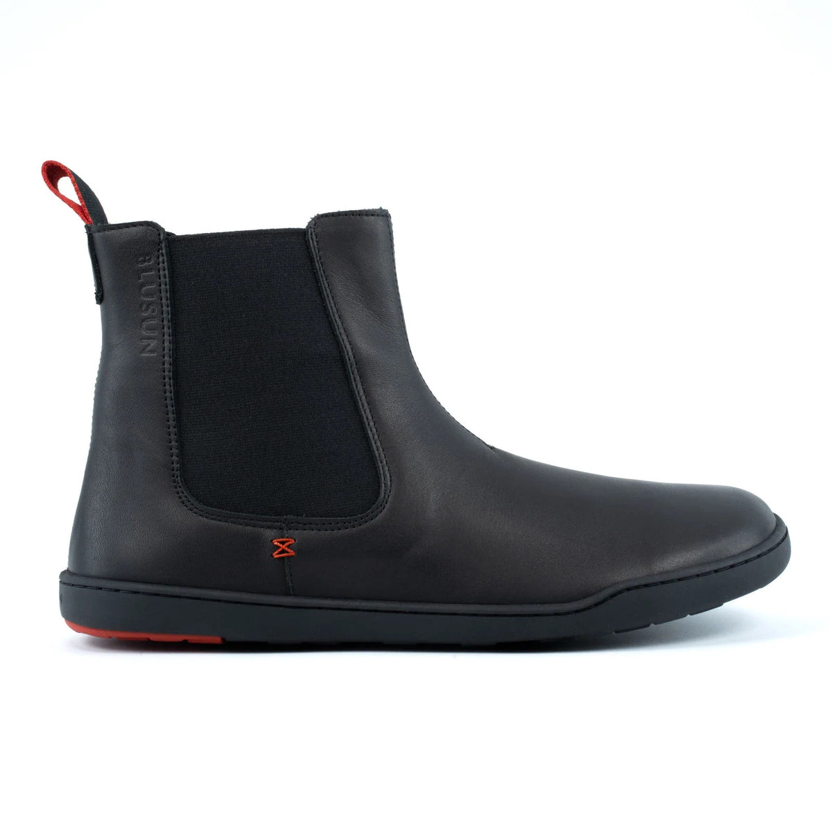 BLSN-300W deep black - Damen Barfußschuh