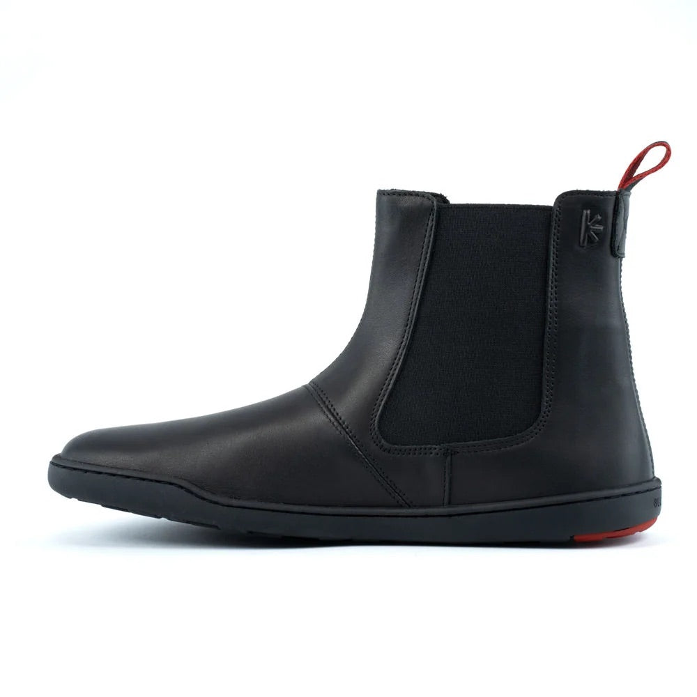 BLSN-300W deep black - Damen Barfußschuh