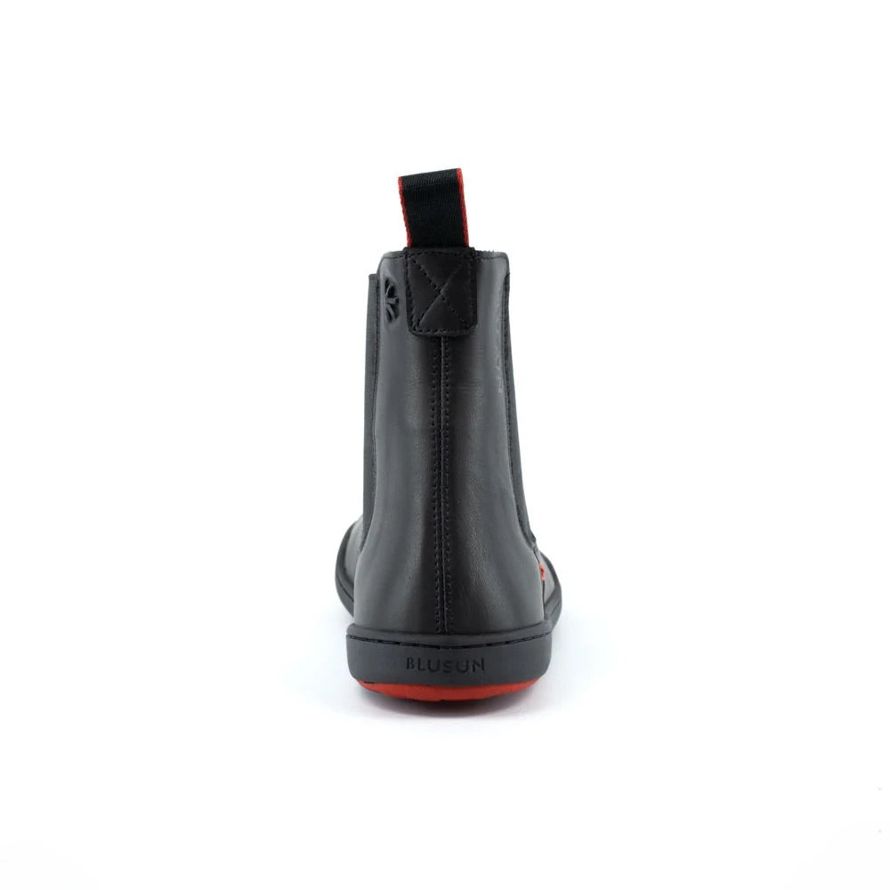 BLSN-300W deep black - Damen Barfußschuh