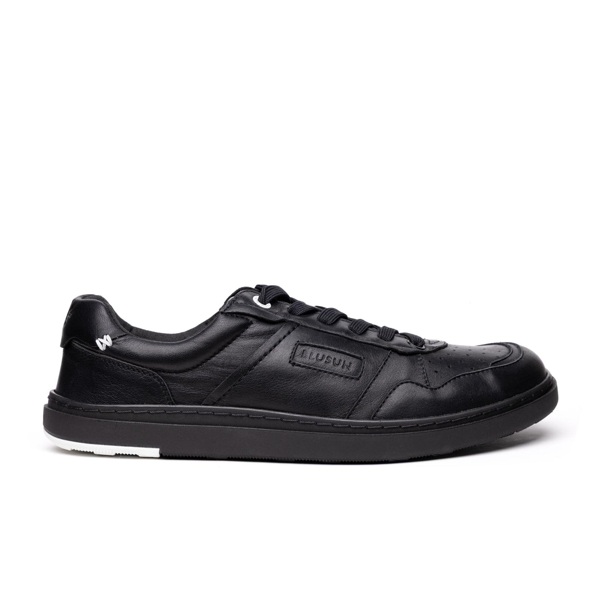 BLSN-600+M-G deep black - Herren Barfußschuh
