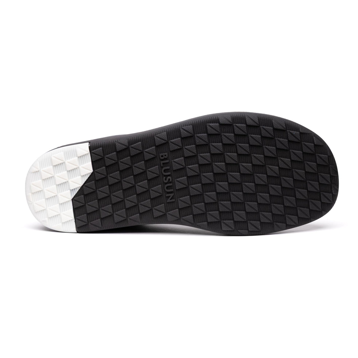 BLSN-600+M-G deep black - Herren Barfußschuh