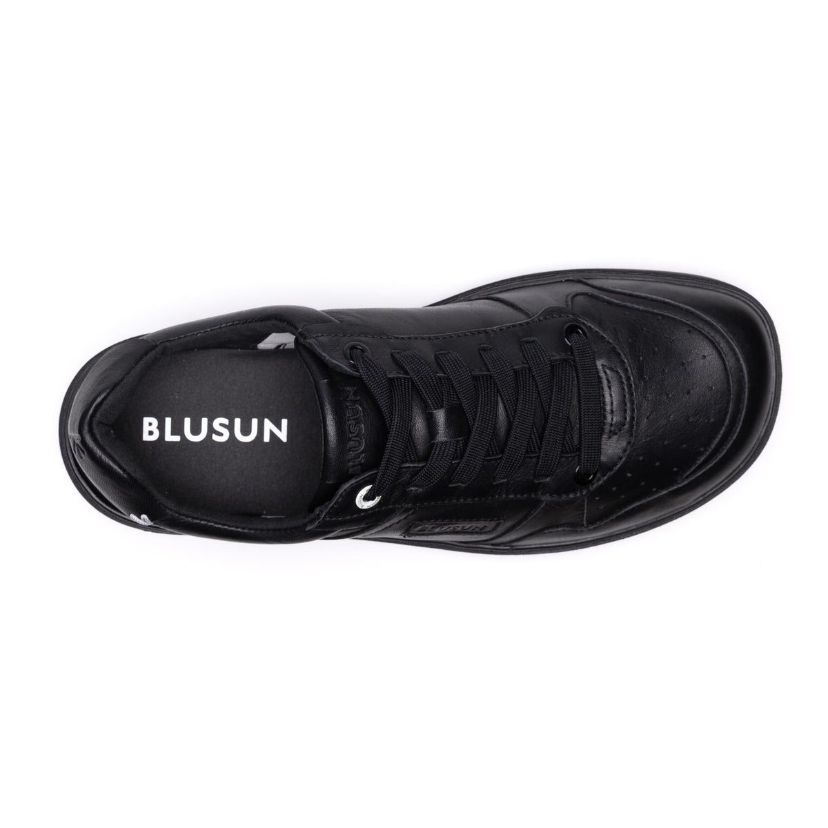 BLSN-600+M-G deep black - Herren Barfußschuh