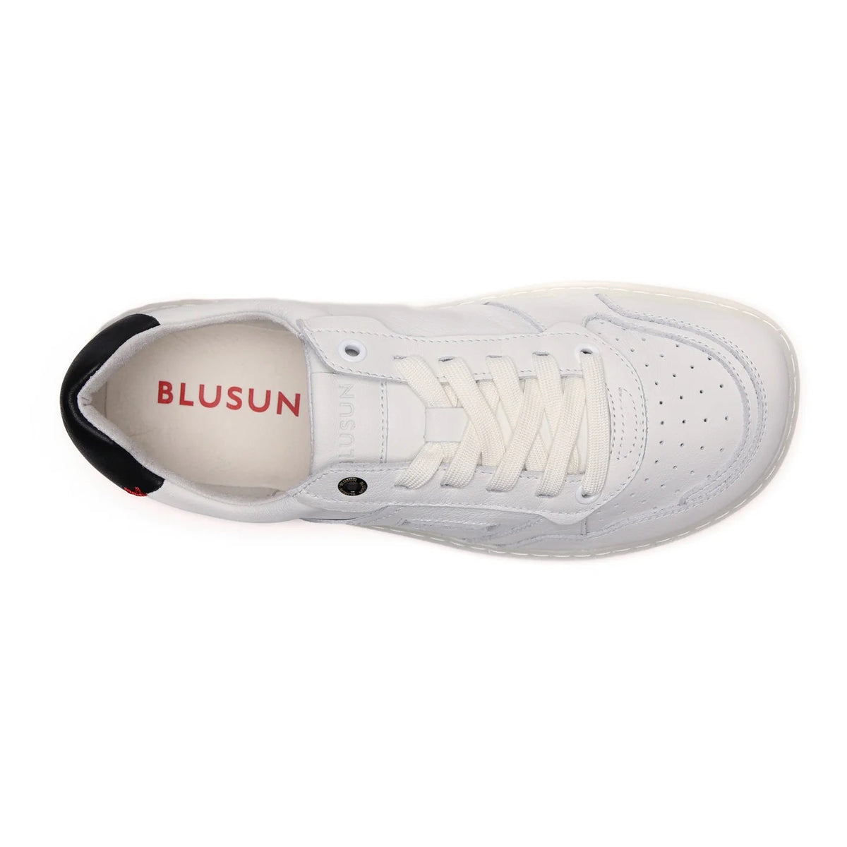 BLSN-600+M-G white - Herren Barfußschuh