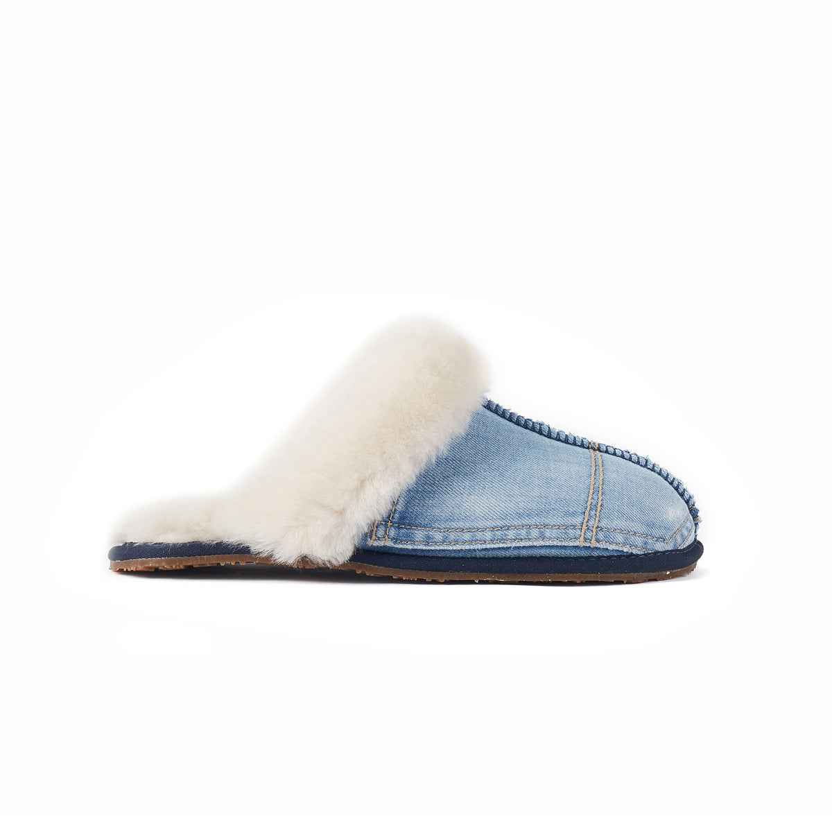 CLOSED MULE DENIM