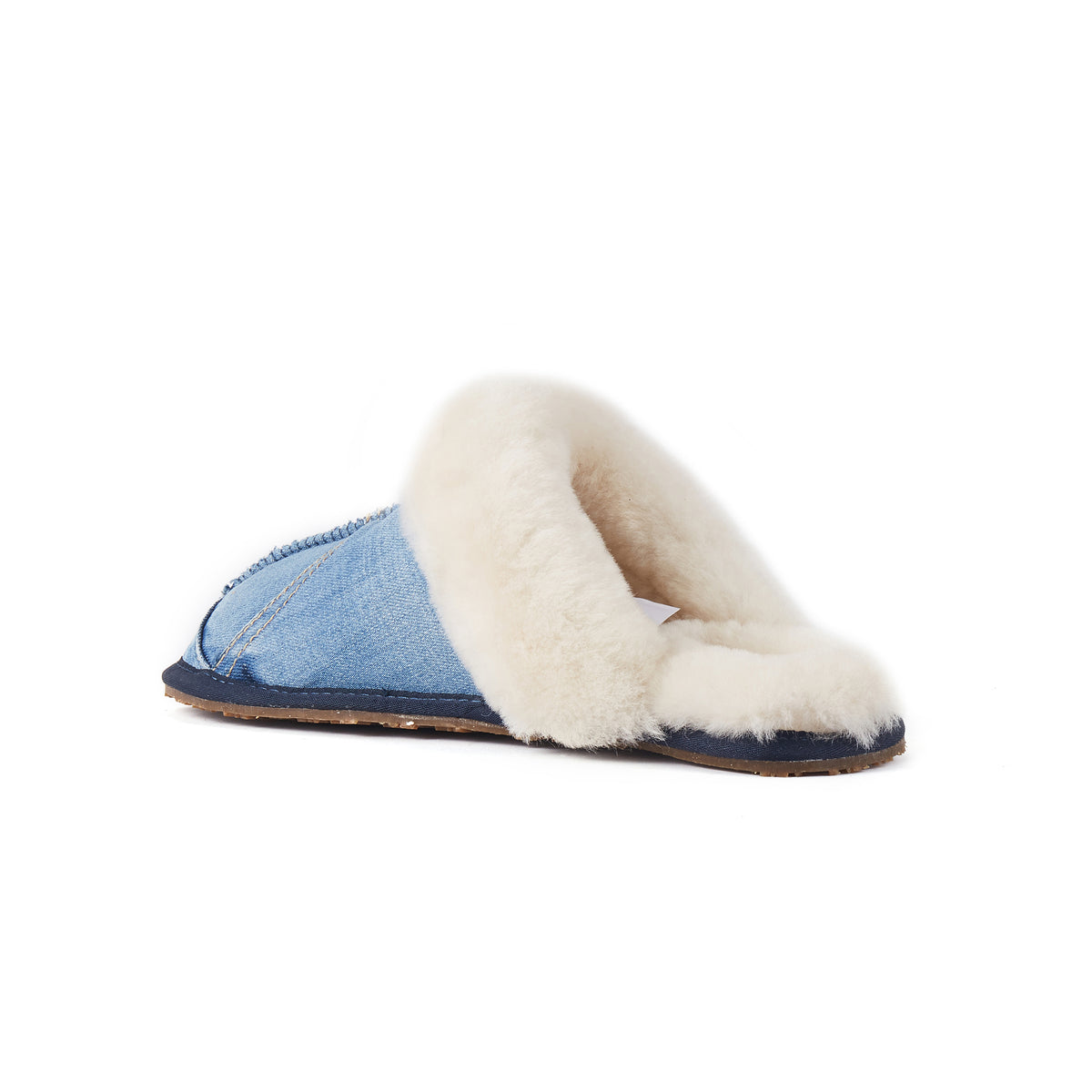 CLOSED MULE DENIM
