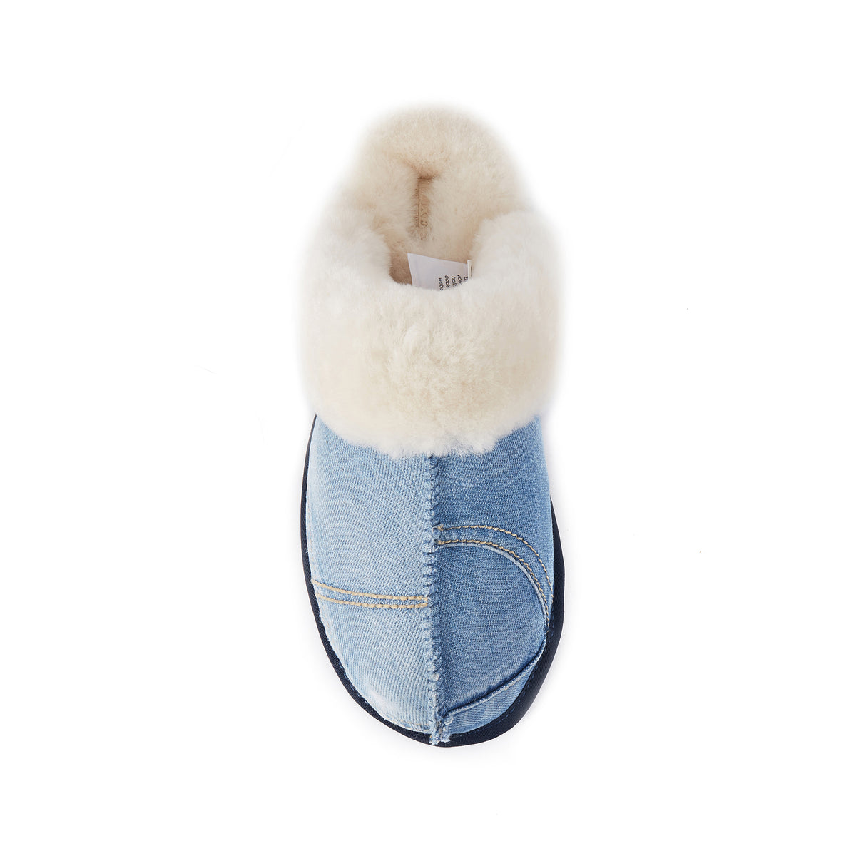 CLOSED MULE DENIM