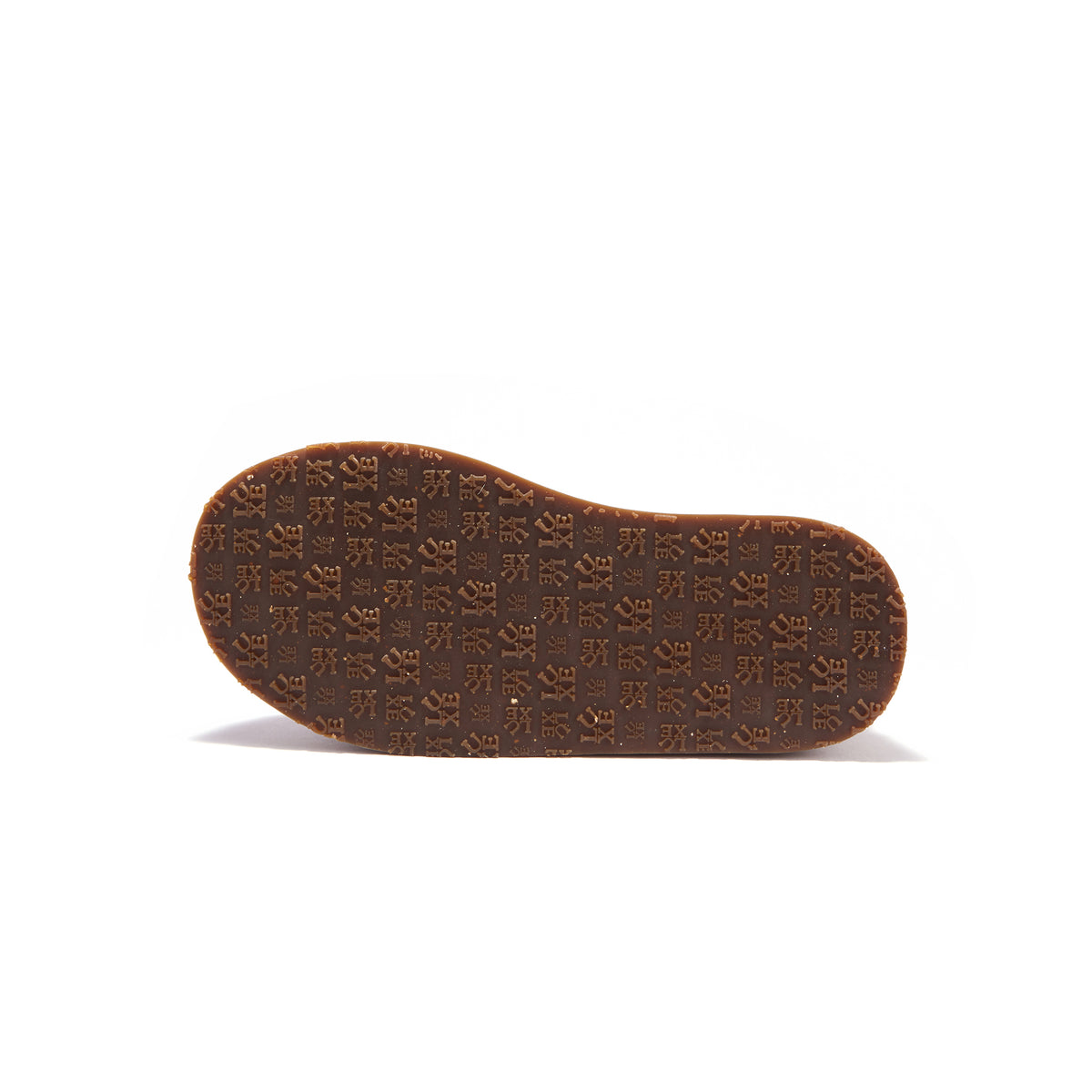 COSY ULTRA SHORT PLATFOAM CHESTNUT