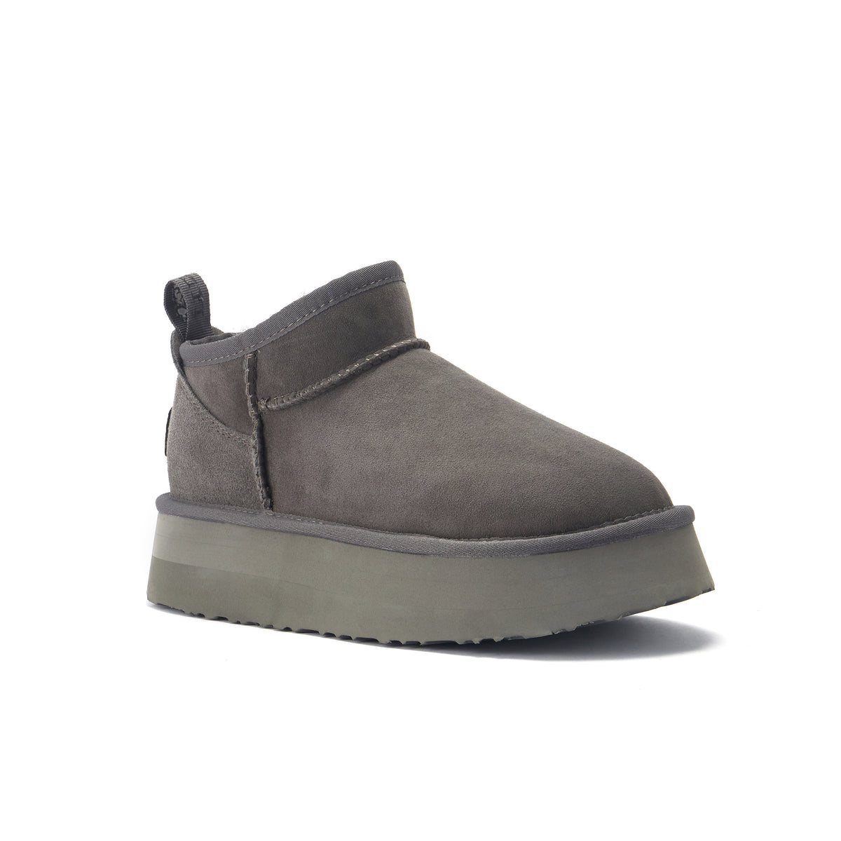COSY ULTRA SHORT PLATFOAM GRAY