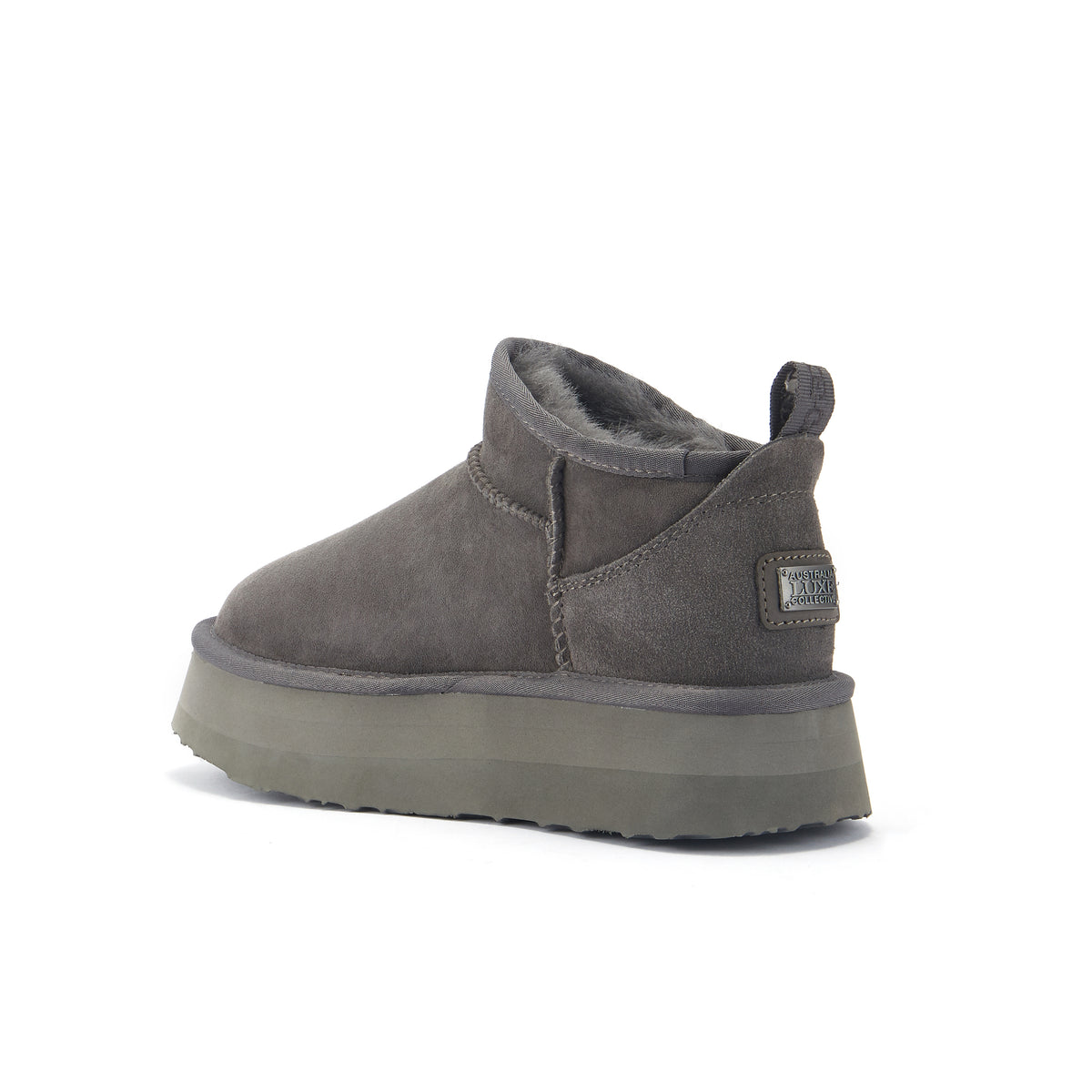 COSY ULTRA SHORT PLATFOAM GRAY