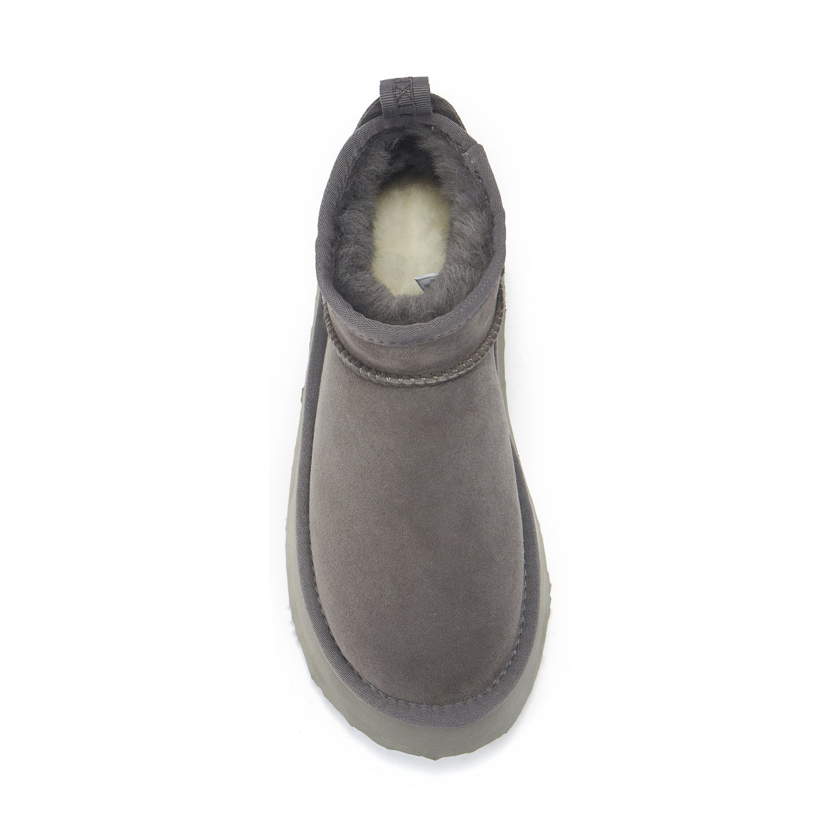 COSY ULTRA SHORT PLATFOAM GRAY