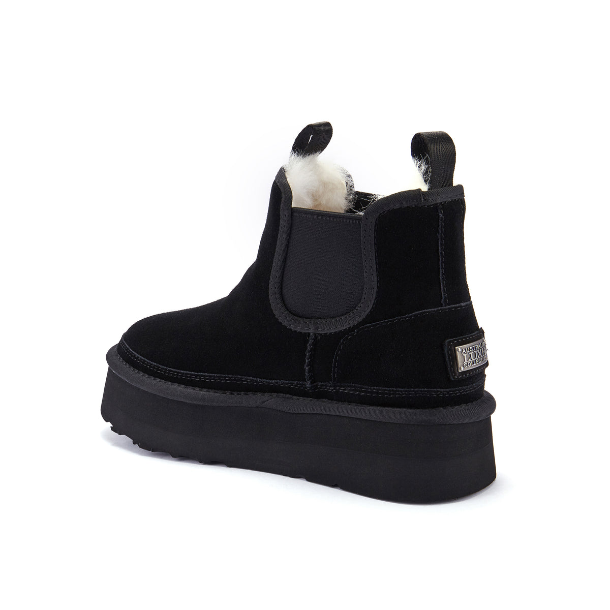 EMERY PLATFOAM BLACK