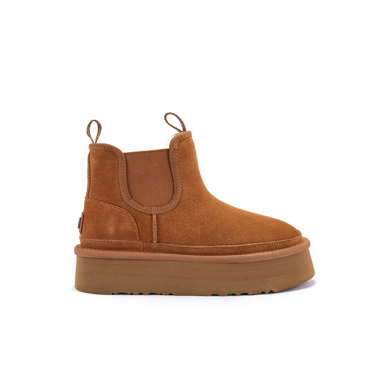 EMERY PLATFOAM CHESTNUT