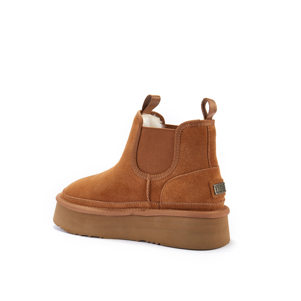 EMERY PLATFOAM CHESTNUT